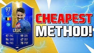 DRIES MERTENS SBC CHEAPEST METHOD & COMPLETED FIFA 19 ULTIMATE TEAM