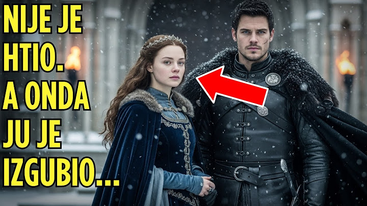 PRISILNO SU ME UDALE ZA VOJVODU KOJI ME JE MRZIO… DOK ME NIJE IZGUBIO
