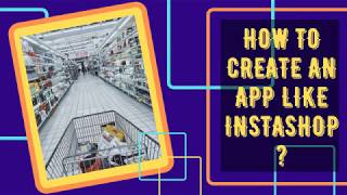 How to Create an App like Instashop? Get the Answer Here | Grocery Delivery App screenshot 4