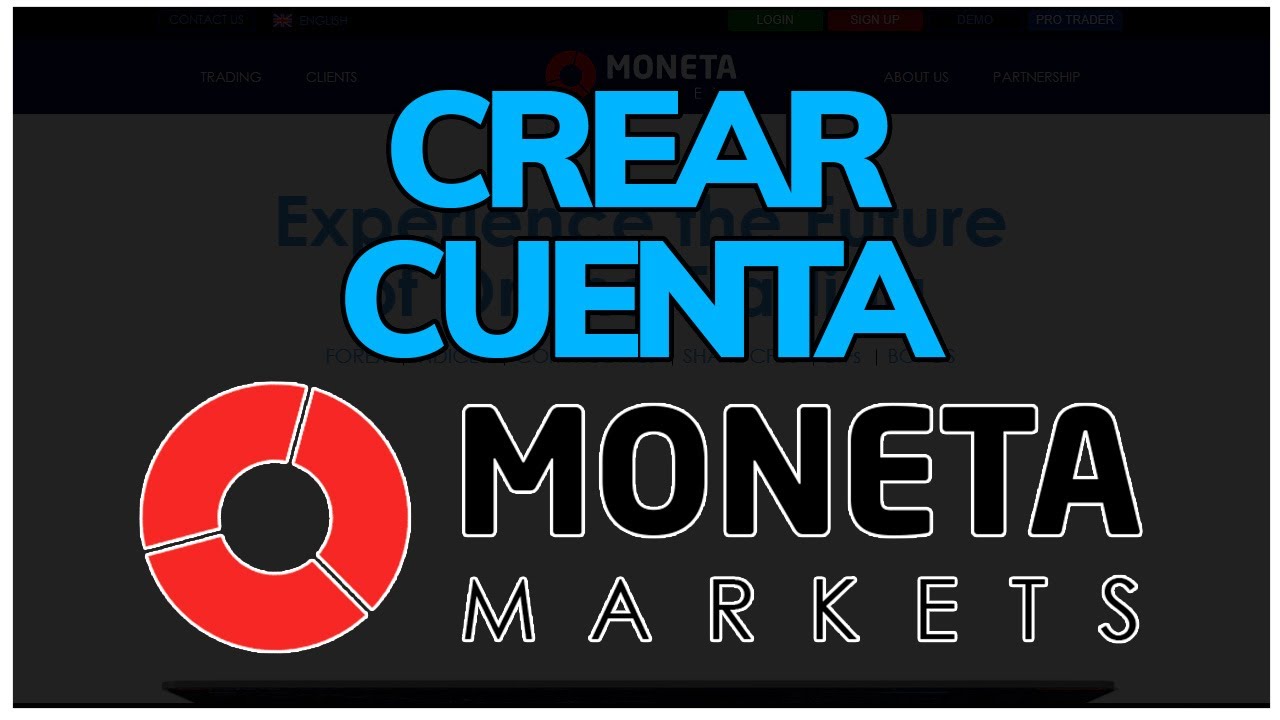 ➡️ How to CREATE AN ACCOUNT on MONETA MARKETS in 2026 || Modern