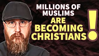 All Over The World Muslims Are Converting To Christianity
