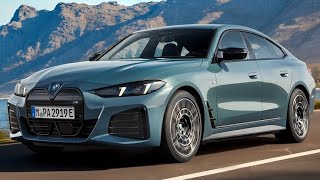 "2025 BMW i4 M50 xDrive | Electric Performance Meets Luxury Design"