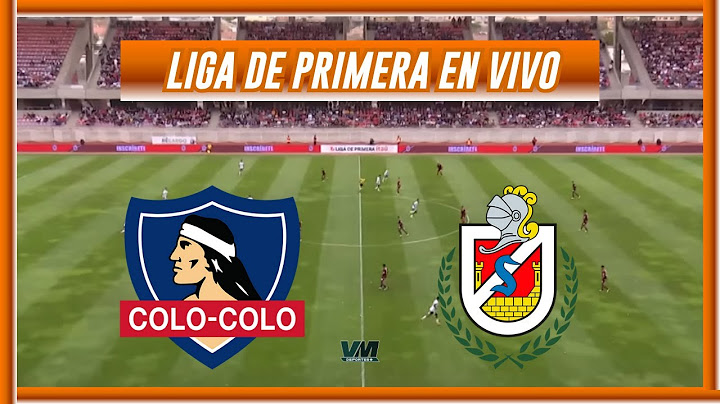 🔴COLO-COLO VS DEPORTES LA SERENA🔴LIGA DE PRIMERA 2025🔴VMDEPORTES