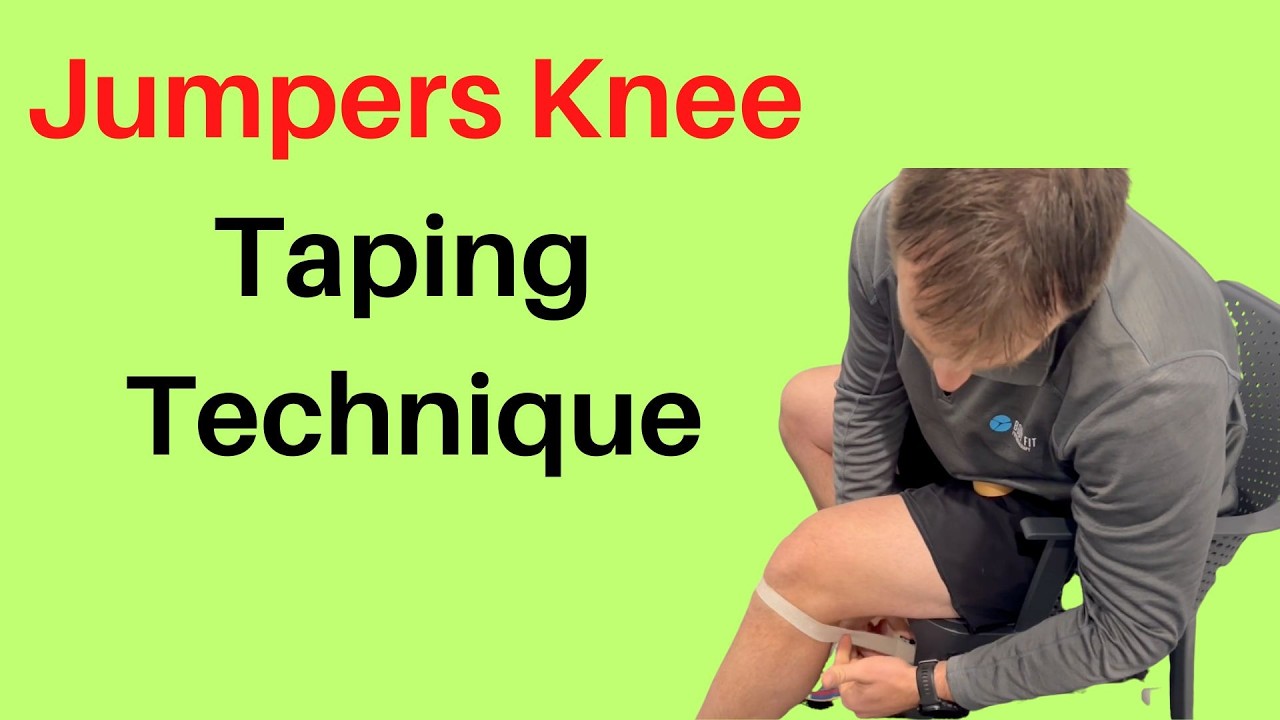 Jumper’s Knee (Patellar Tendinopathy): A Physiotherapist’s Guide to Load Management and Self Taping