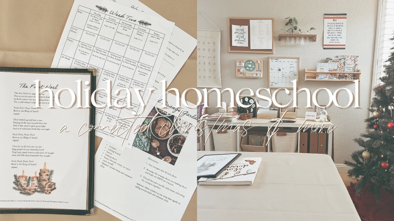 Vlogmas Day Five: Homeschooling During The Holidays | Homeschool Mom of ...