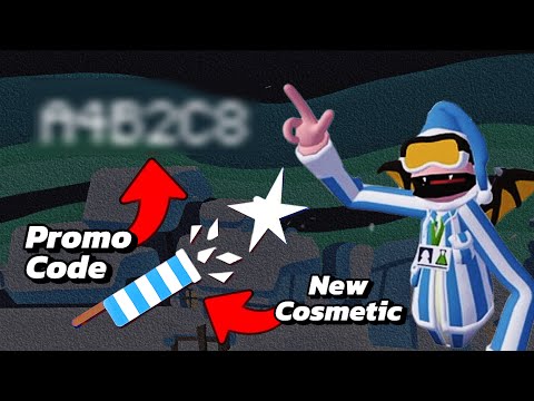 How To Get The Fireburst In Yeeps | Code And ALL!
