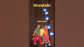Excuse me. How to learn Croatian the easy way. #shorts #learning #croatian #excuseme