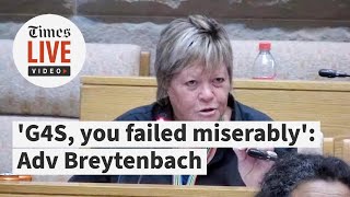 Details G4S management grilled in parliament by advocate Breytenbach Guide