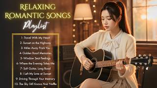 Chill Acoustic Travel Songs  🌅 Where the Sunset Goes  | Soft Female Vocal Sunset Playlist screenshot 5