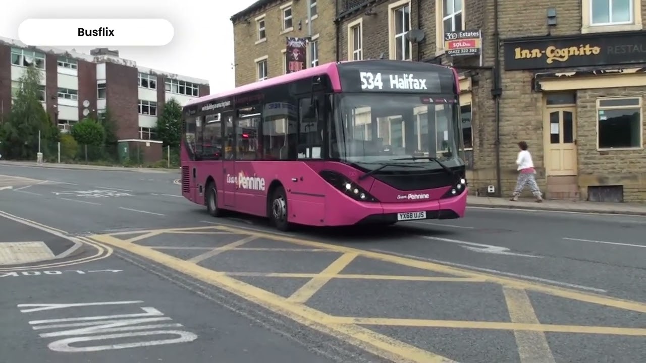 Busflix new 25 Halifax June 2025