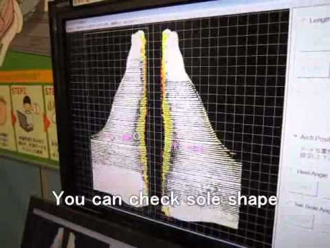 3D Foot Scanner Introduction by DreamGP - YouTube