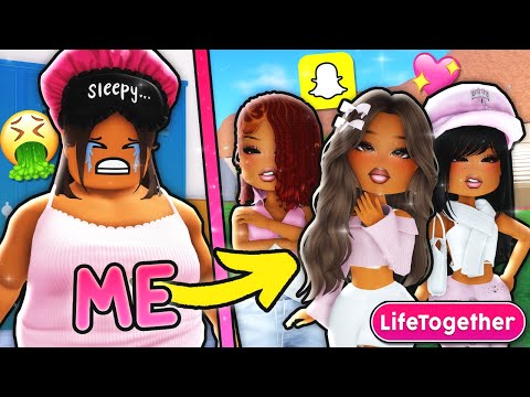 I Became a BADDIE To Join REALISTIC Mean Girls Sleepover... (LifeTogether 🏠 RP)