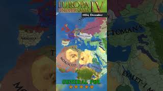 EU4 but Granada has 1000 development - Europe timelapse #shorts