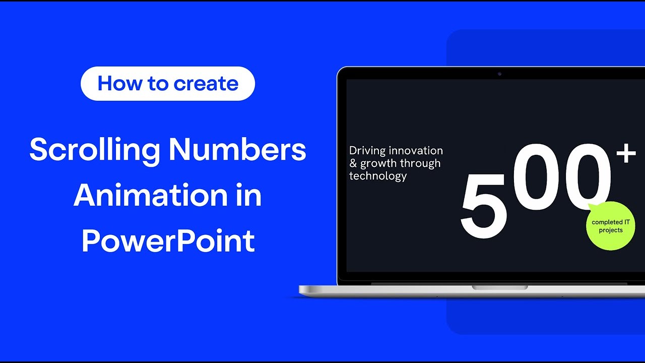 This PowerPoint Trick Makes Your Numbers MOVE