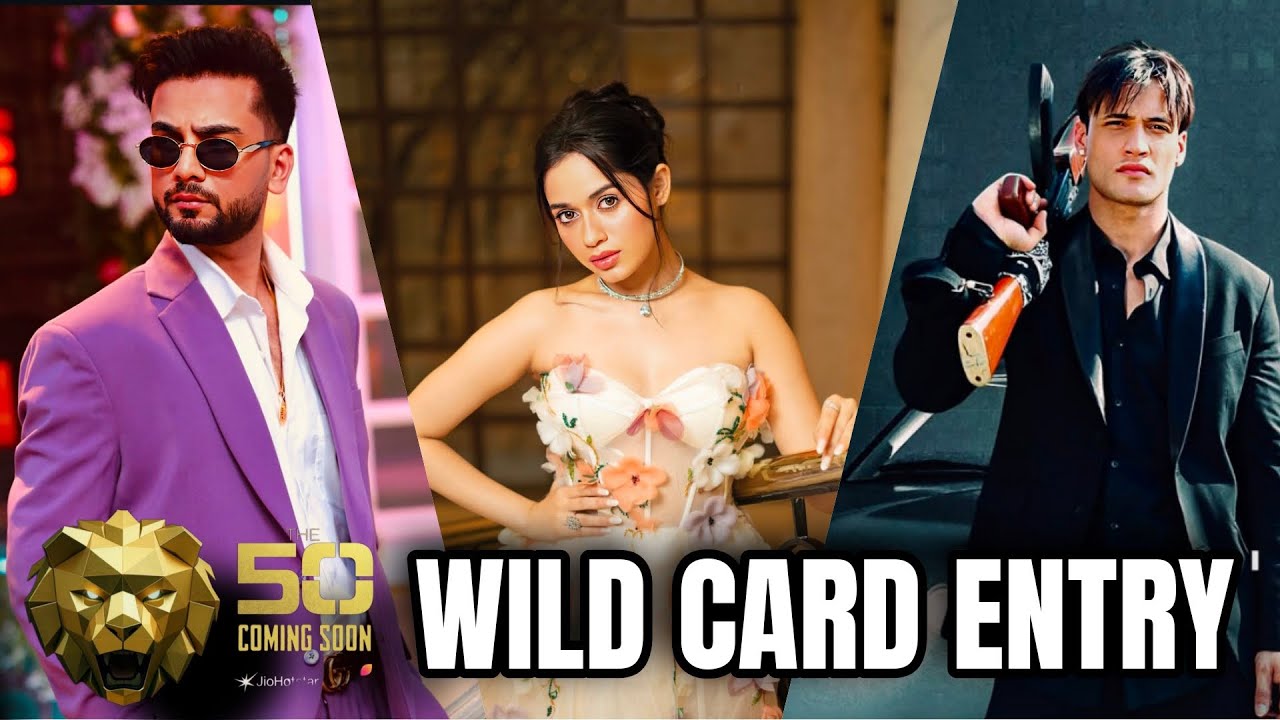 The 50 Show Secret Contestants: Asim Riaz and Elvish Yadav Join Jannat Zubair!