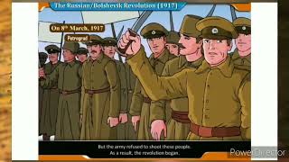 SS 9 chapter 6 Russian Bolsevik Revolution | SS | Std 9 | GSEB | Animation video | English |Gujrati