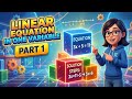 Linear equation in one variable part 1 #linearequation #equaton #ncrt #cbsc #class8 #maths
