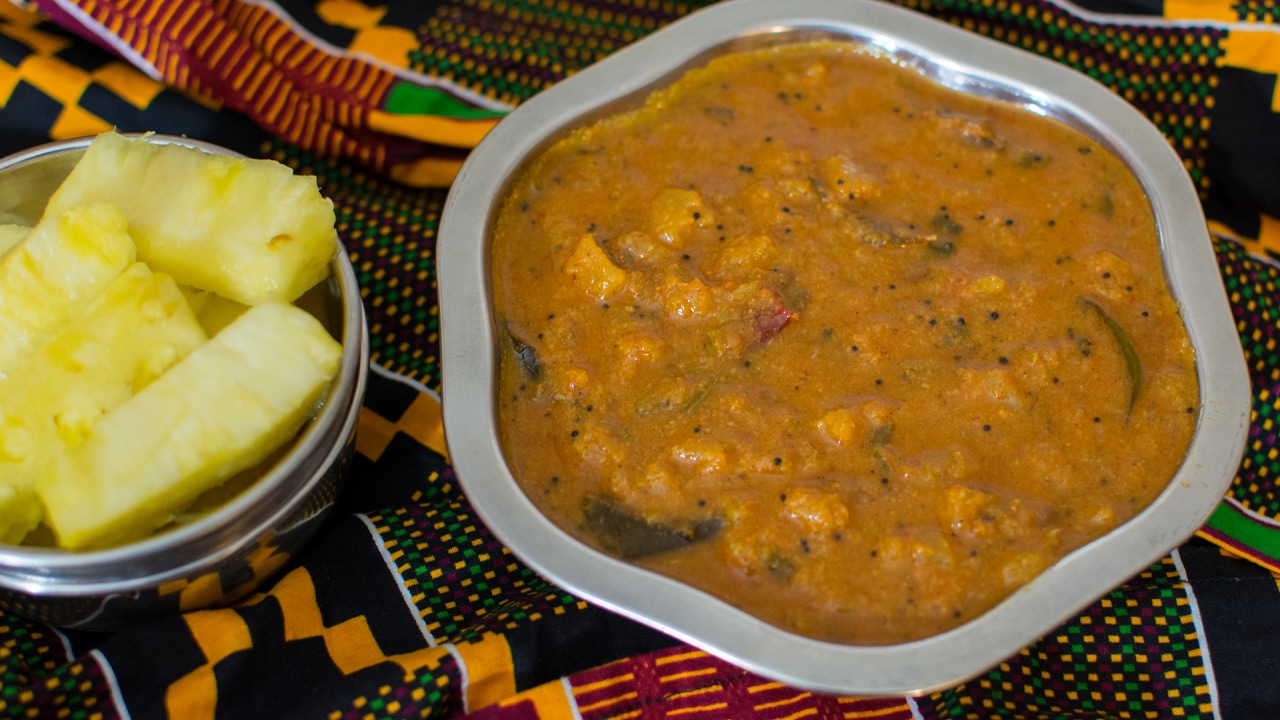 Pineapple gojju