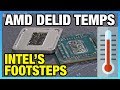 Delid & Liquid Metal Thermals on AMD R3 2200G APU (Pt. 2/2)
