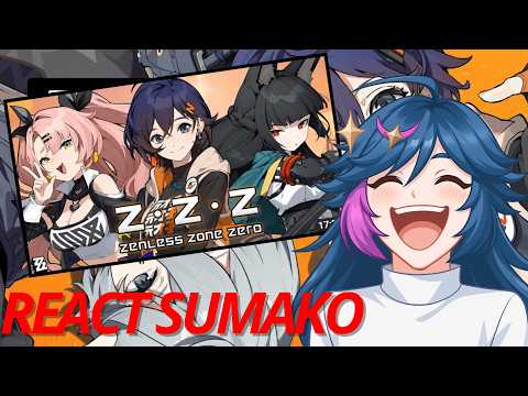 REACT @Sumako  : Et si Zenless Zone Zero avait une VF ? - Résumé Cliché: Bonus