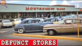 20 Stores We Loved That No Longer Exist!