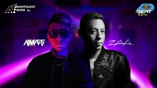 Kinngs live at Beat 100.9 FM (Nightology Show by ZAA)
