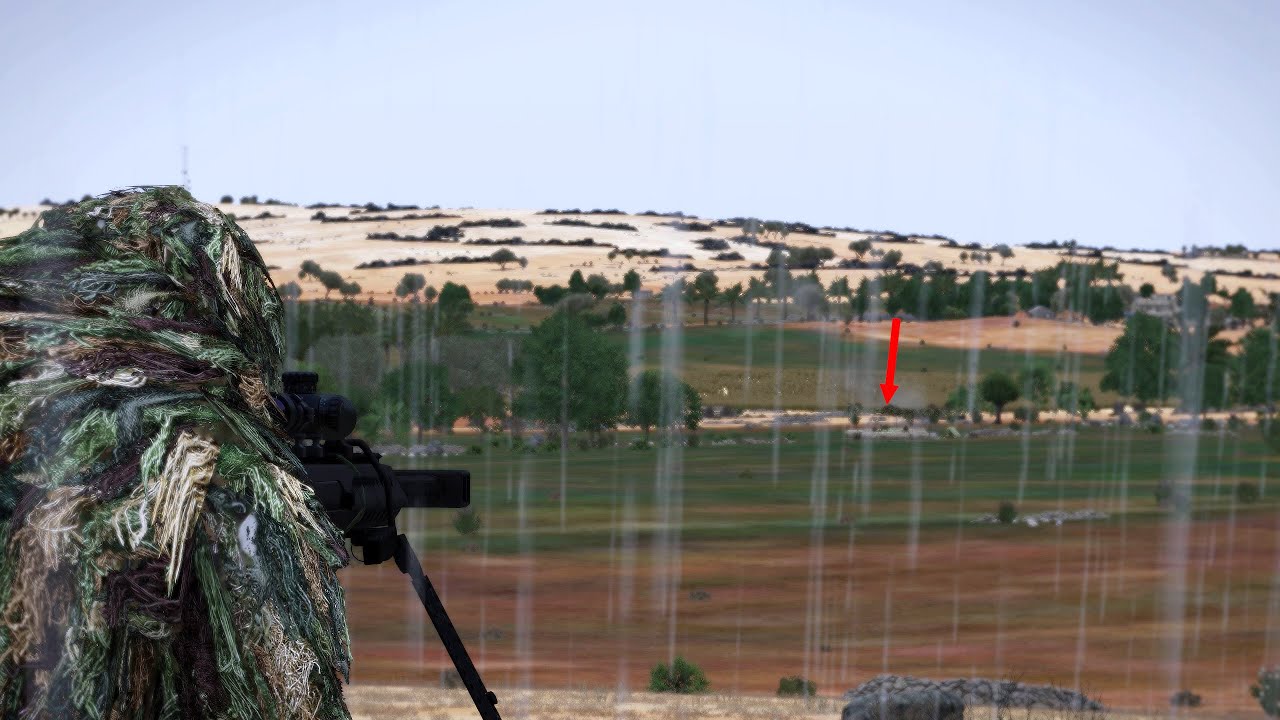 Turkish SOF Sniper vs Rebels | War in Syria | M-107 Barret | ARMA 3: Milsim