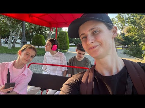 Путешествие с детьми через Баку в Израиль! | Жизнь с АУТИЗМОМ 