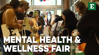 EMU Mental Health & Wellness Fair: Supporting Student Mental Health Through Community and Care