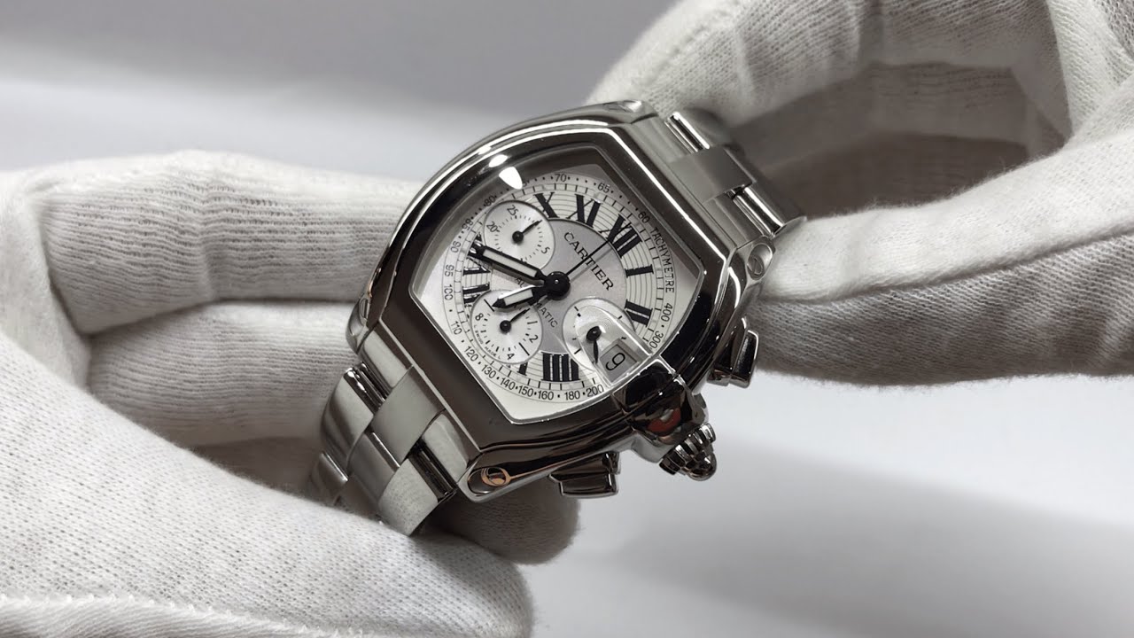 cartier roadster chronograph xl