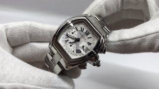 Cartier Roadster XL Chronograph Stainless Steel Ref: 2618