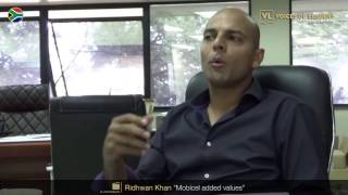 Top executive: Ridhwan Khan, CEO and founder of Mobicel screenshot 1