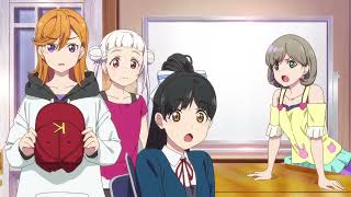 Liella Raps, But Its The Eng Dub