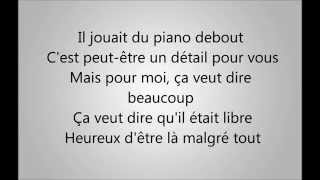 Cover il jouait du piano debout chords