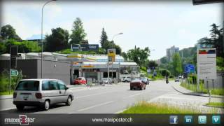 Maxiposter - 40 MQ - Lugano Noranco