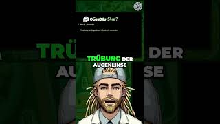 Grauer Star Katarakt Ursachen, Symptome Behandlung