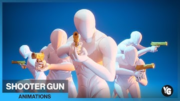 SHOWCASE | 207 SHOOTER ANIMATIONS | UNITY
