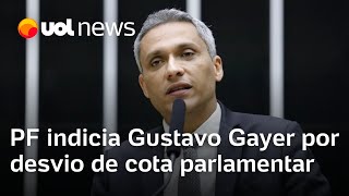 Polcia Federal Indicia O Deputado Gustavo Gayer Por Desvio De Cota Parlamentar