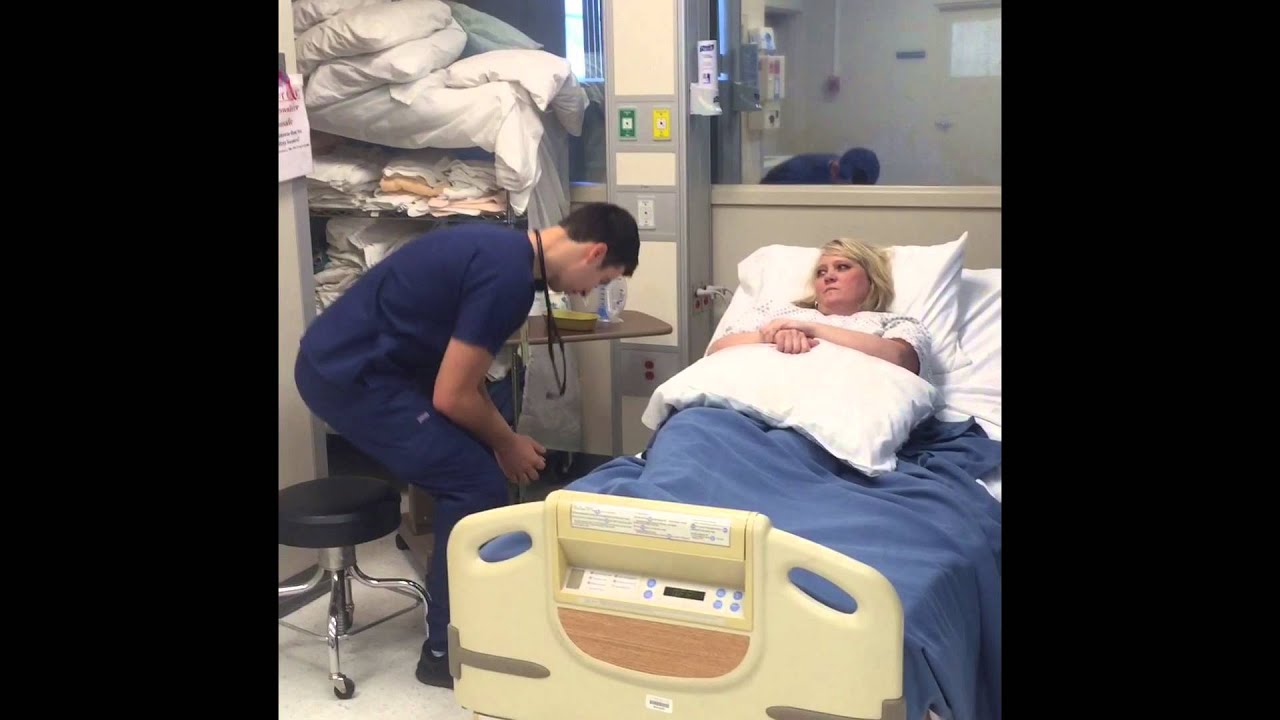 Therapeutic Communication at Nursing Station YouTube