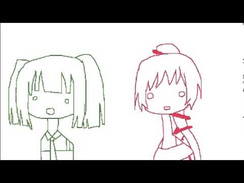 自作音源と自作音源でインビジブル歌ってみた。