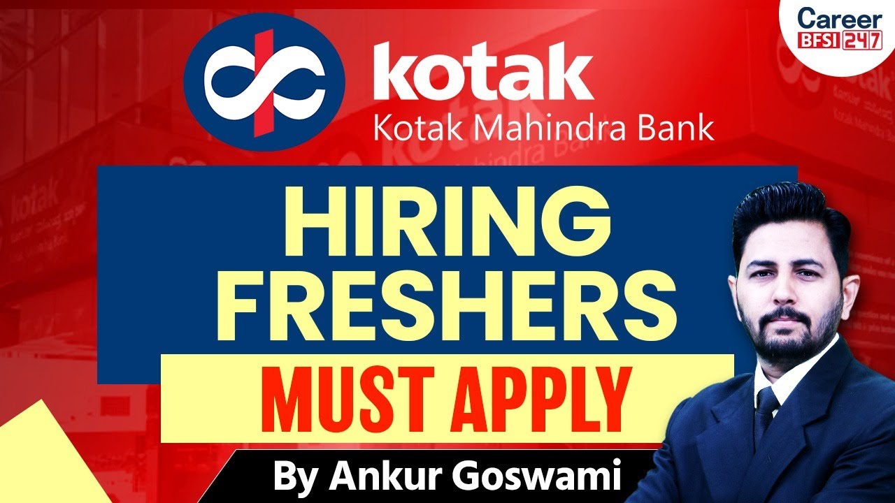 Mumbai Job Mela 2025 | Kotak Bank Jobs for Freshers & Graduates | Biggest Career Opportunity
