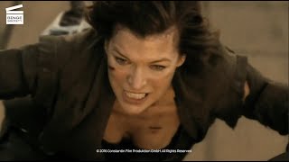 Resident Evil: The Final Chapter (2016) - You Cant Escape Scene