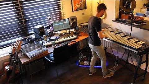Chase Jackson, Vibraphone - Looping Pedalboard PART 2