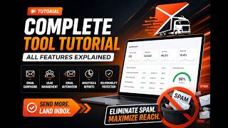 Mail Hauler Pro Full Tutorial | Master Cold Emailing & Inbox Placement screenshot 4