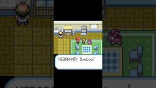Pokémon Fire Red — Bau Bau?