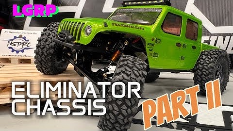 LGRP Eliminator Chassis Build - Part 2