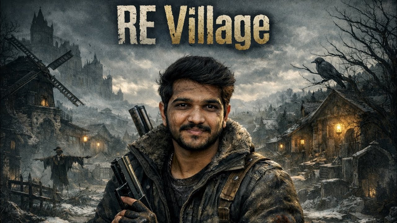 Resident Evil Village | First Playthrough on PS5 | Live | Stream 1