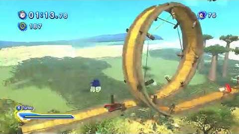 Sonic Generations Savannah citadel mod unleashed project