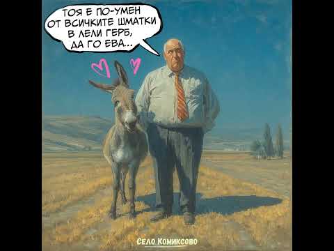 Пържена Сланинка коледен хит от Село Комиксово 