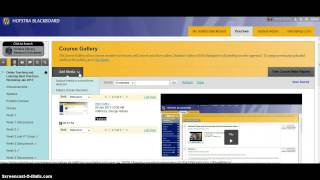 Uploading Video to Kaltura